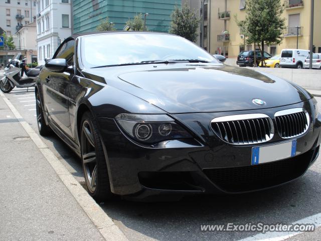 BMW M6 spotted in Chiasso, Switzerland