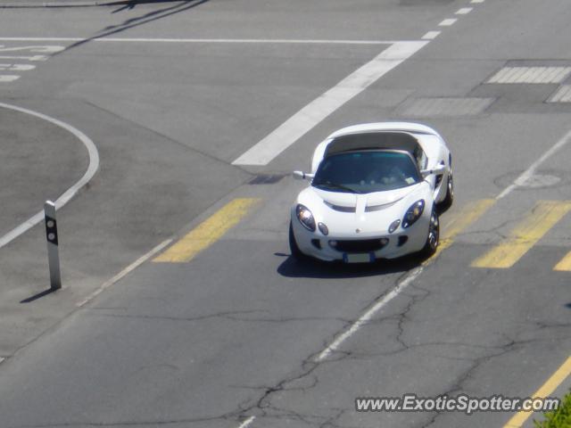 Lotus Elise spotted in Chiasso, Switzerland