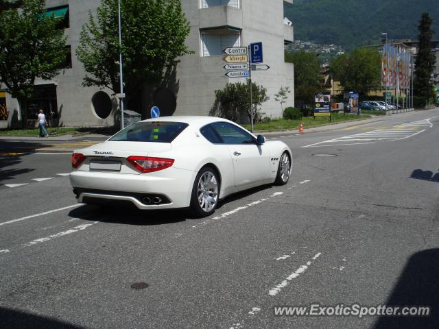 Maserati GranTurismo spotted in Chiasso, Switzerland