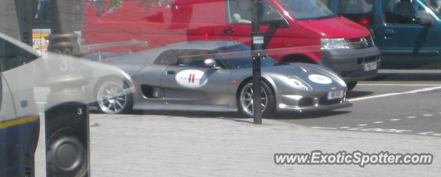 Noble M12 GTO 3R spotted in London, United Kingdom