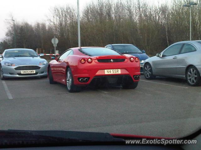 Ferrari F430 spotted in Teesside, United Kingdom