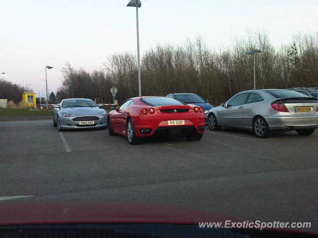 Ferrari F430 spotted in Teesside, United Kingdom