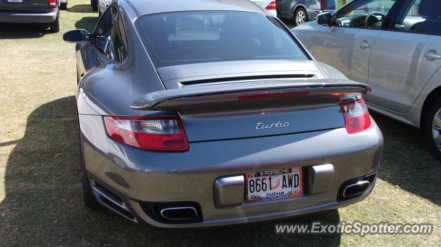Porsche 911 Turbo spotted in Jacksonville, Florida