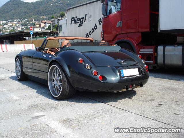 Wiesmann Roadster spotted in Chiasso, Switzerland