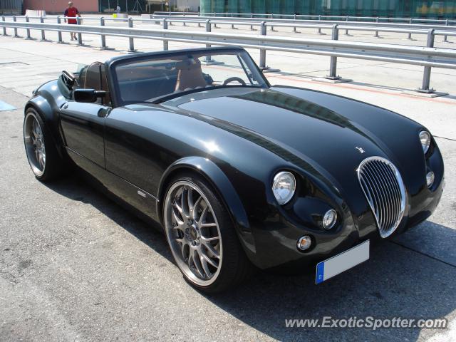 Wiesmann Roadster spotted in Chiasso, Switzerland