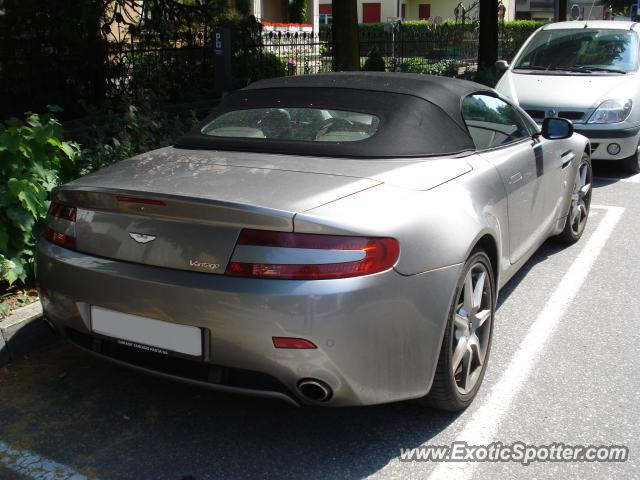 Aston Martin Vantage spotted in Chiasso, Switzerland