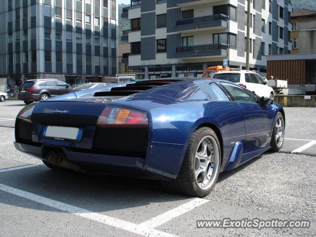 Lamborghini Murcielago spotted in Chiasso, Switzerland