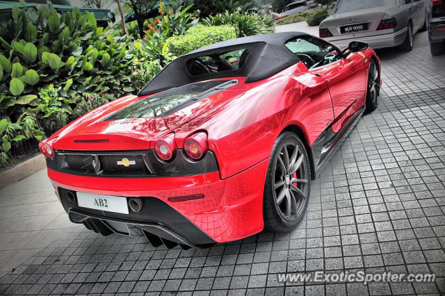 Ferrari F430 spotted in Kuala Lumpur, Malaysia