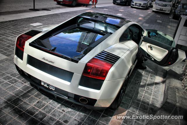 Lamborghini Gallardo spotted in Kuala Lumpur, Malaysia