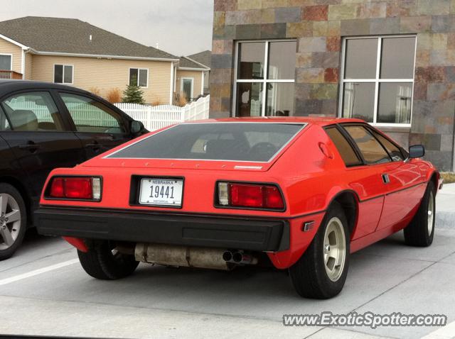 Lotus Esprit spotted in Lincoln, Nebraska