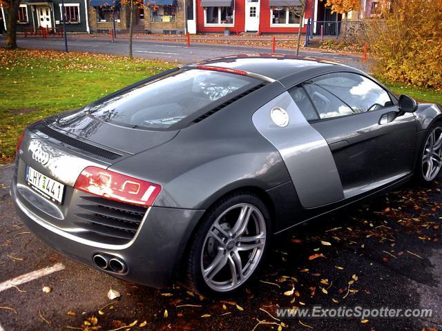 Audi R8 spotted in Älmhult, Sweden