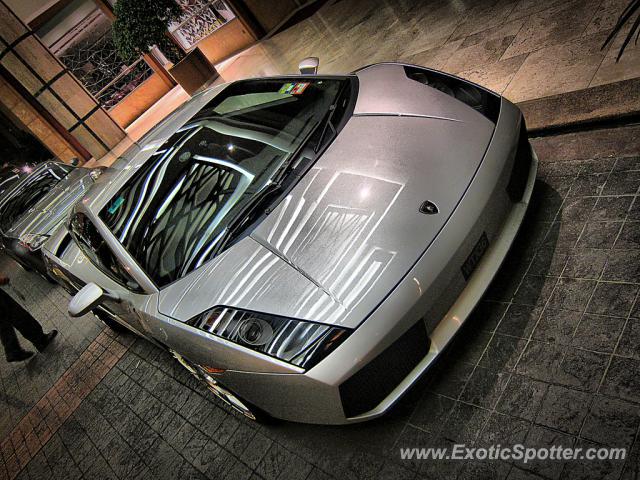 Lamborghini Gallardo spotted in Kuala Lumpur, Malaysia