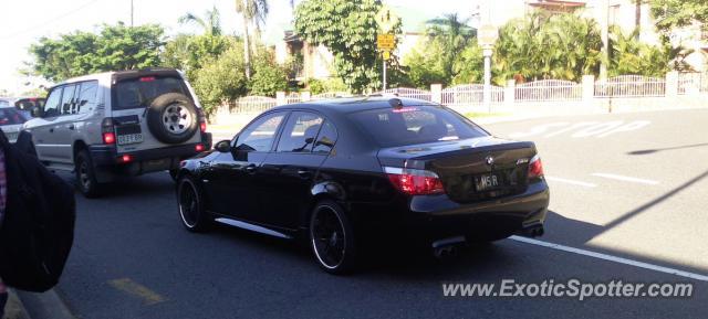 BMW M5 spotted in Brisbane, Australia