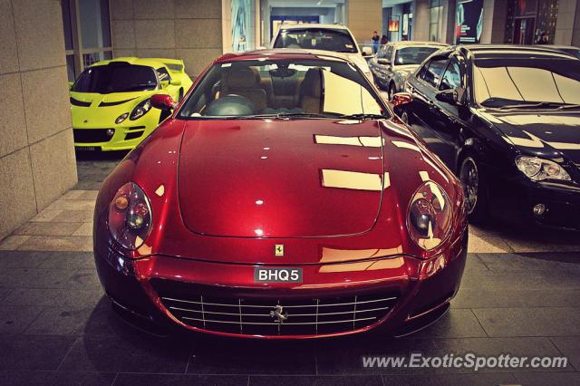 Ferrari 612 spotted in Kuala Lumpur, Malaysia