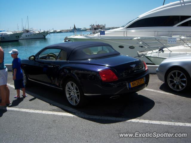 Bentley Continental spotted in Porto Banus, Spain