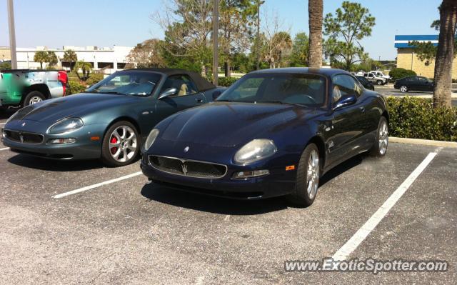 Maserati Gransport spotted in Jacksonville, Florida