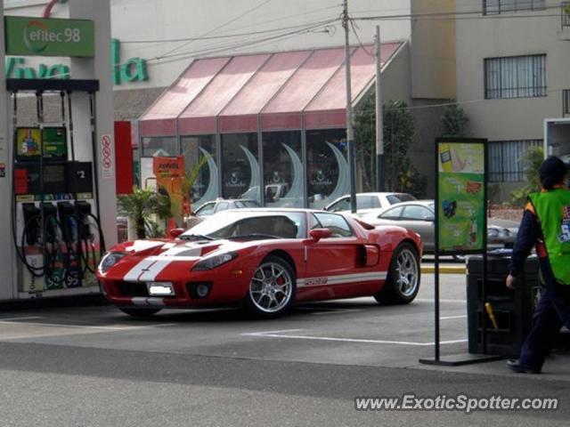 Ford GT spotted in Lima, Peru