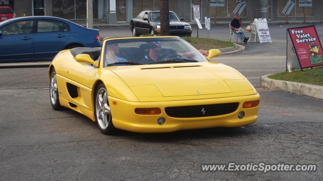 Ferrari F355 spotted in Jacksonville, Florida