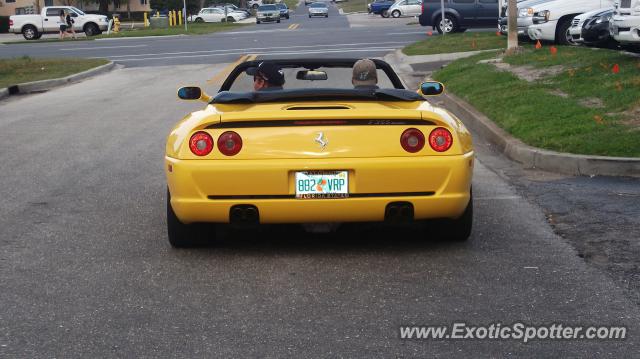 Ferrari F355 spotted in Jacksonville, Florida