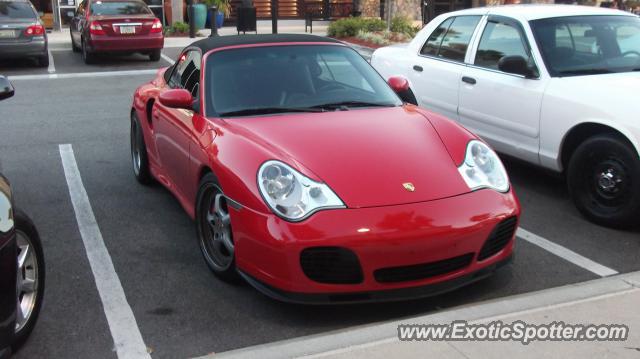 Porsche 911 Turbo spotted in Jacksonville, Florida