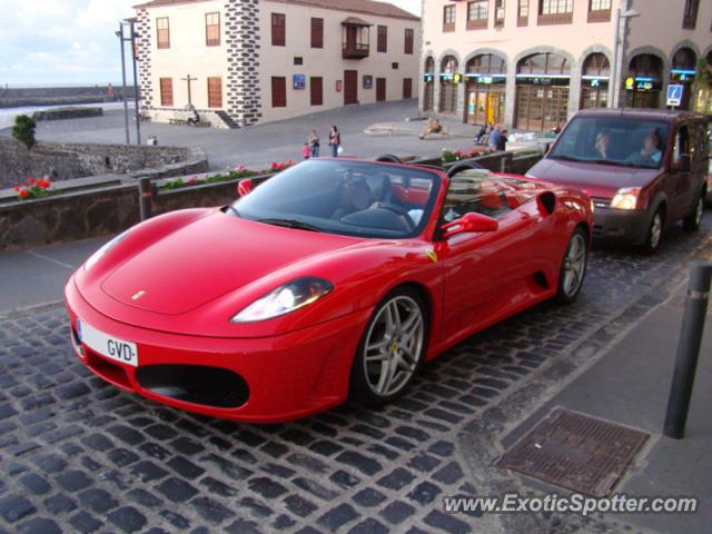 Ferrari F430 spotted in Tenerife, Spain