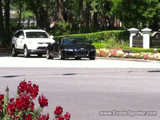 Audi R8 spotted in Jacksonville, Florida