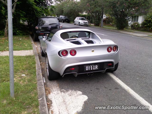 Lotus Elise spotted in Brisbane, Australia