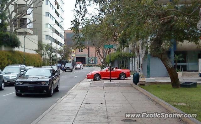 Maserati Gransport spotted in Lima, Peru