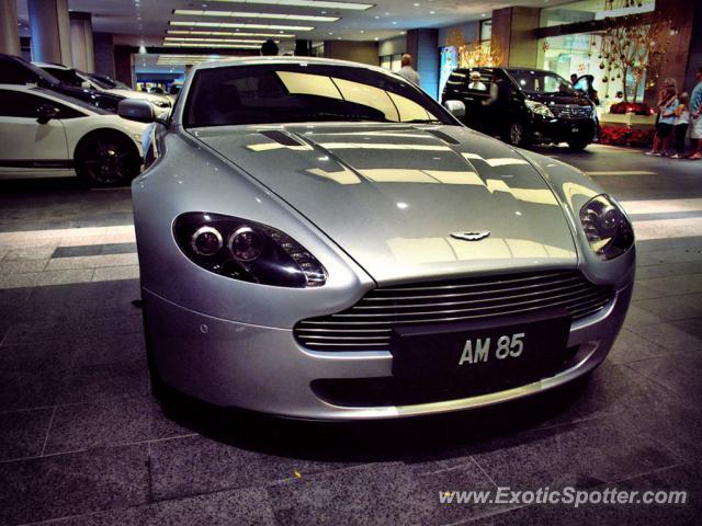 Aston Martin Vantage spotted in Kuala Lumpur, Malaysia