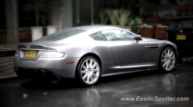 Aston Martin DBS spotted in Bogotá, Colombia