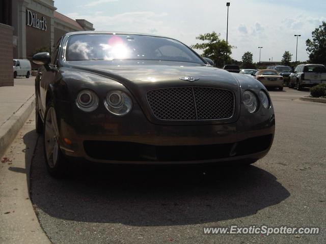 Bentley Continental spotted in Jacksonville, Florida