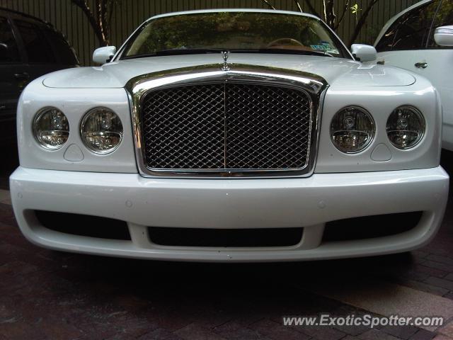 Bentley Arnage spotted in Philadelphia, Pennsylvania