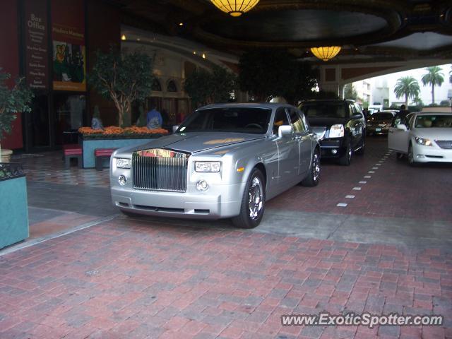 Rolls Royce Phantom spotted in Las Vegas, Nevada