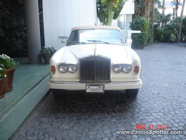 Rolls Royce Corniche spotted in Miami, Florida