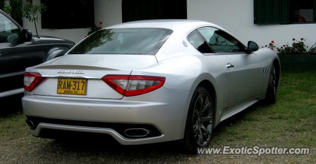 Maserati GranTurismo spotted in Granada, Colombia