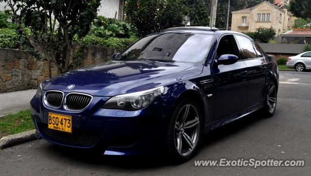 BMW M5 spotted in Bogotá, Colombia