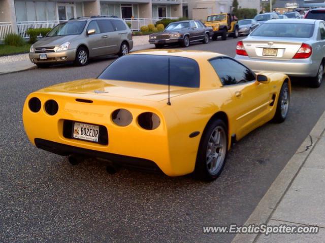 Chevrolet Corvette Z06 spotted in Avalon, New Jersey