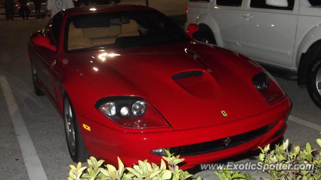 Ferrari 550 spotted in Jacksonville, Florida