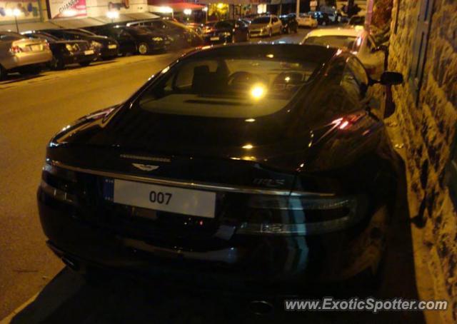 Aston Martin DBS spotted in Beirut, Lebanon