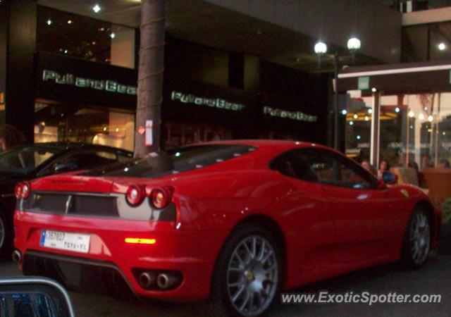 Ferrari F430 spotted in Beirut, Lebanon