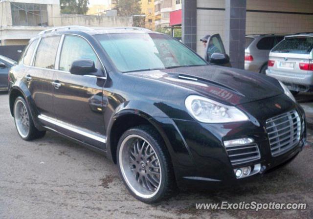 Porsche Cayenne Gemballa 650 spotted in Beirut, Lebanon