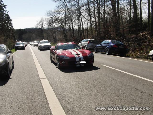 Dodge Viper spotted in Nürburg, Germany