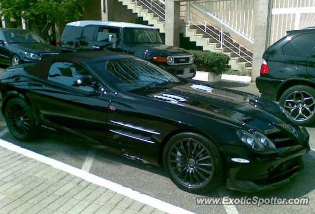 Mercedes SLR spotted in Beirut, Lebanon