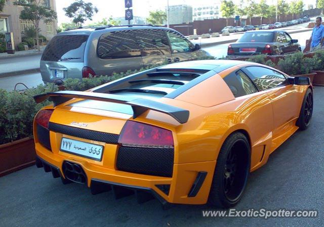 Lamborghini Murcielago spotted in Down Town, Lebanon