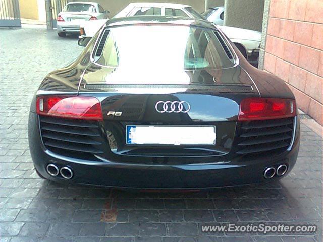 Audi R8 spotted in Beirut, Lebanon