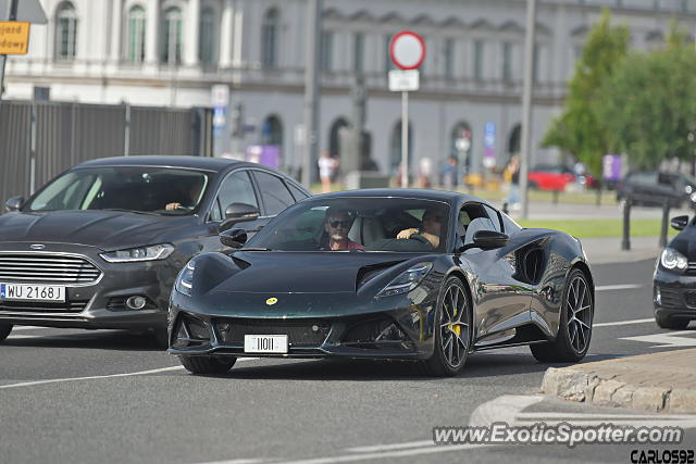 Other Other spotted in Warsaw, Poland