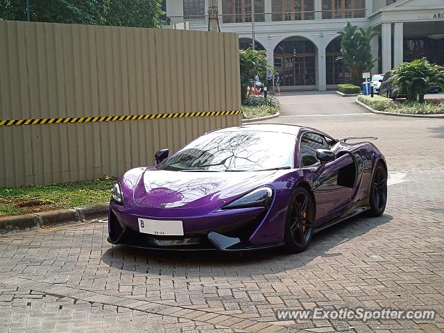 Mclaren 570S spotted in Jakarta, Indonesia