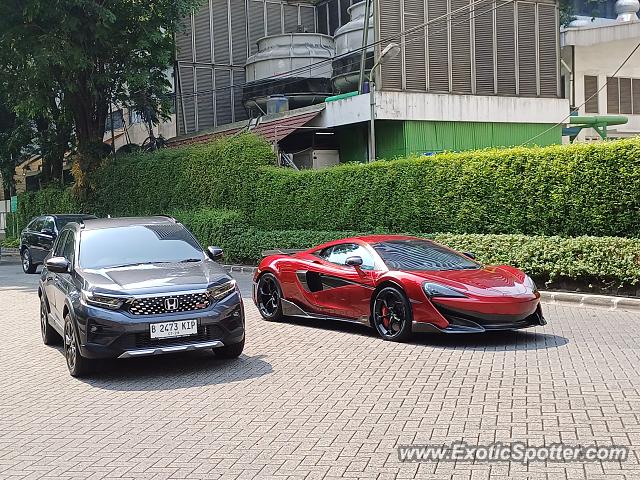 Mclaren 600LT spotted in Jakarta, Indonesia