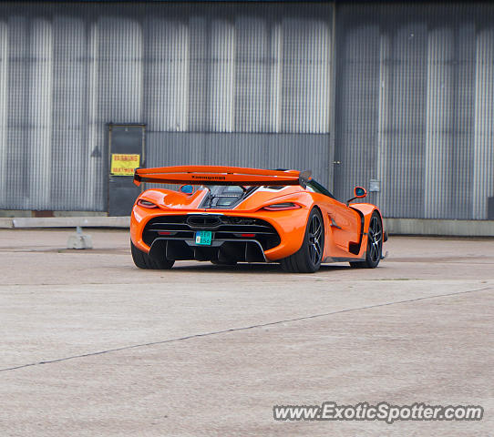 Koenigsegg One:1 spotted in Ängelholm, Sweden