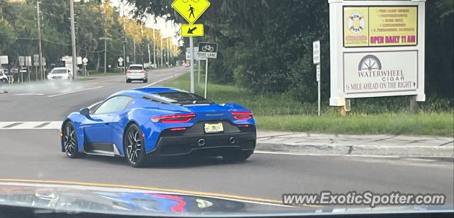 Maserati MC12 spotted in Fernandina beach, Florida